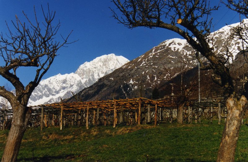 Mansarda con vista panoramica su Monte Bianco a Valle d'Aosta in Vendita