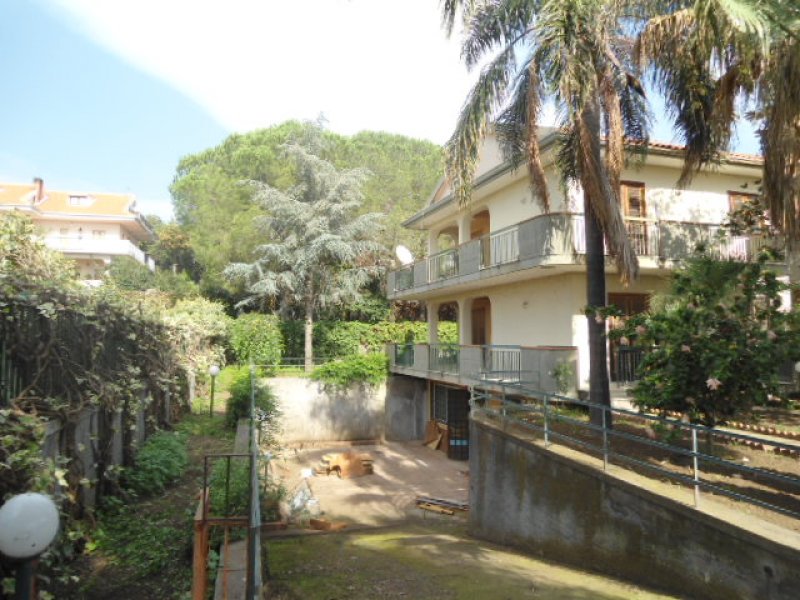 Villa singola zona Balatelli a Catania in Vendita