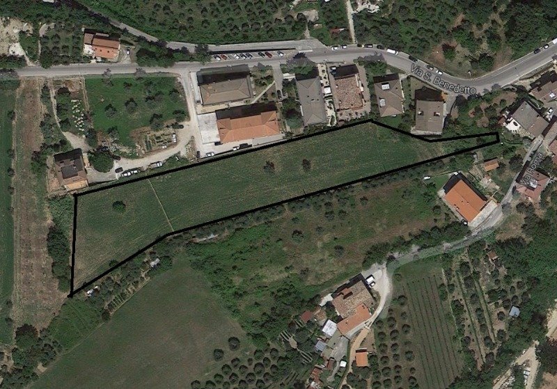 Terreno edificabile a Folignano a Ascoli Piceno in Vendita