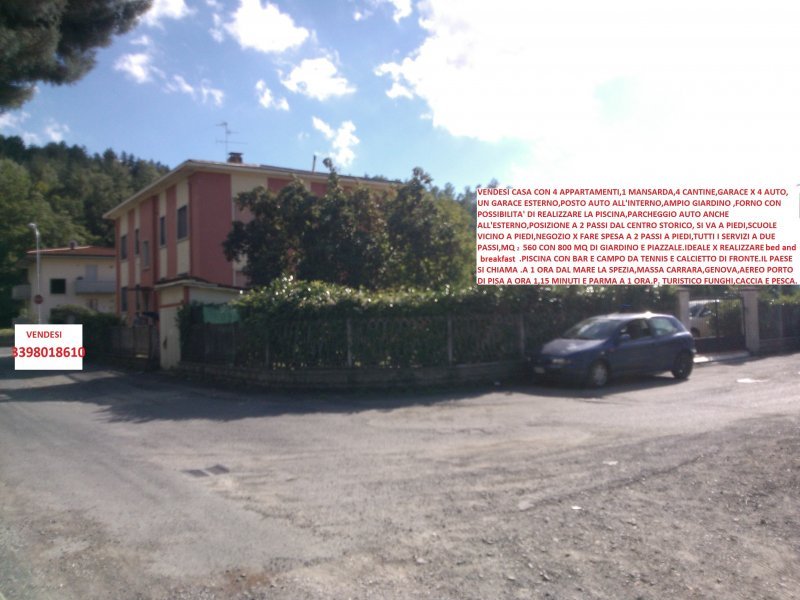 Condominio nel centro di borgo Val di Taro a Parma in Vendita
