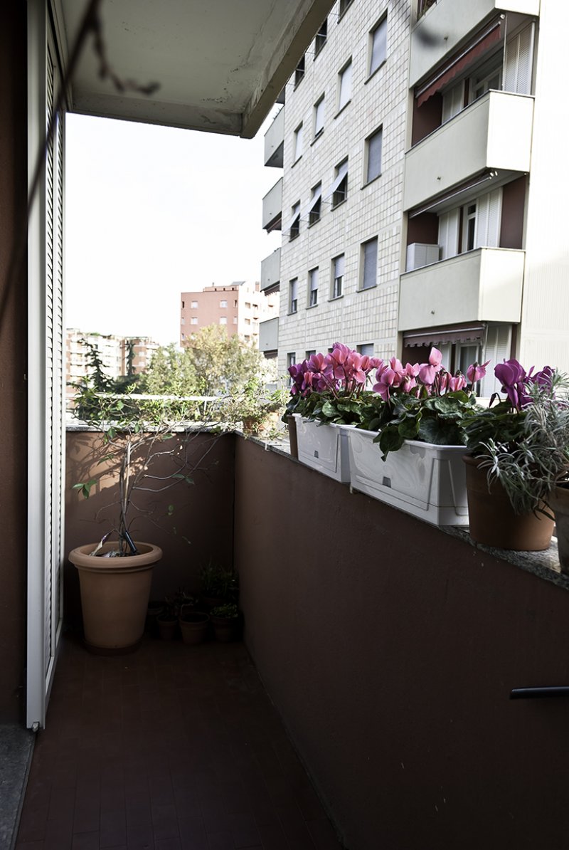 Bilocale in complesso residenziale nel verde a Milano in Vendita