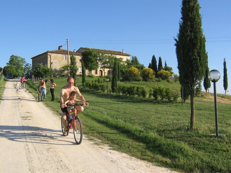 Struttura rurale a Pienza a Siena in Affitto