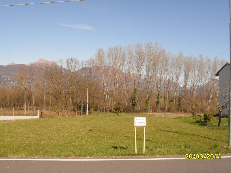 A Majano terreno edificabile a Udine in Vendita