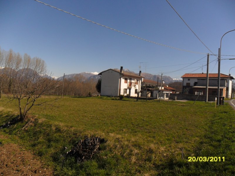 A Majano terreno edificabile a Udine in Vendita