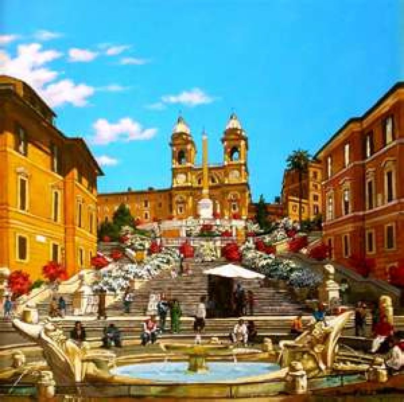 Negozio centro storico piazza di Spagna a Roma in Affitto