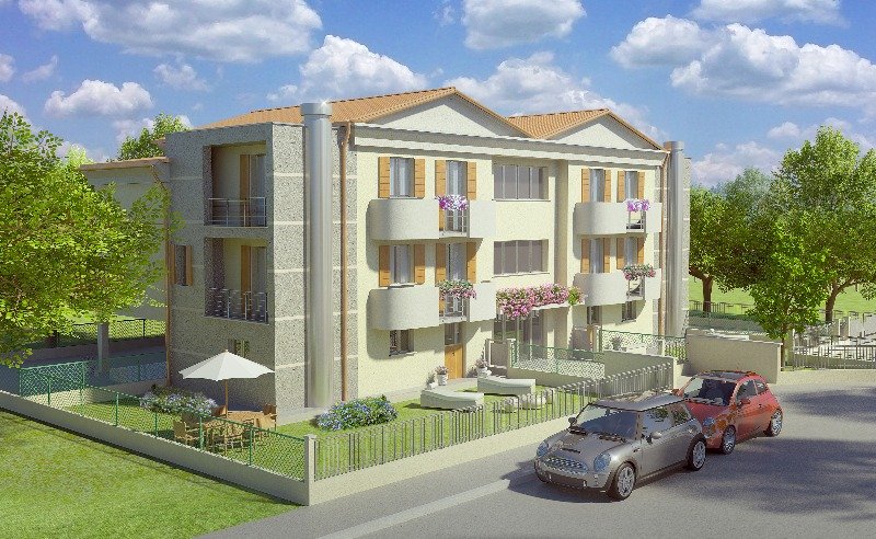 Appartamento nuovo a Maser a Padova in Affitto