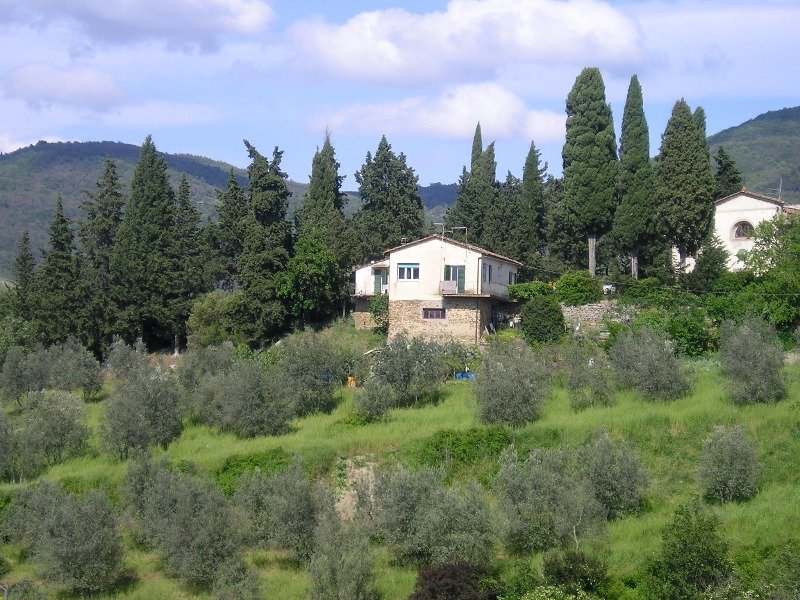 Villa a Petriolo Greve in Chianti a Firenze in Vendita