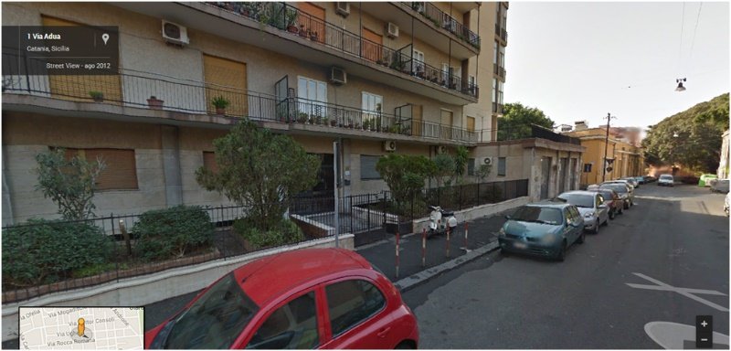 A Catania ampio appartamento a Catania in Affitto