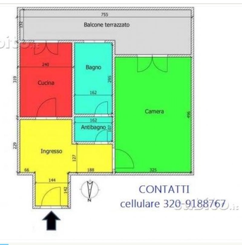 Appartamento zona Picone a Bari in Vendita