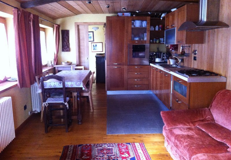 A Gressoney-la-Trinit casa vacanza a Valle d'Aosta in Affitto