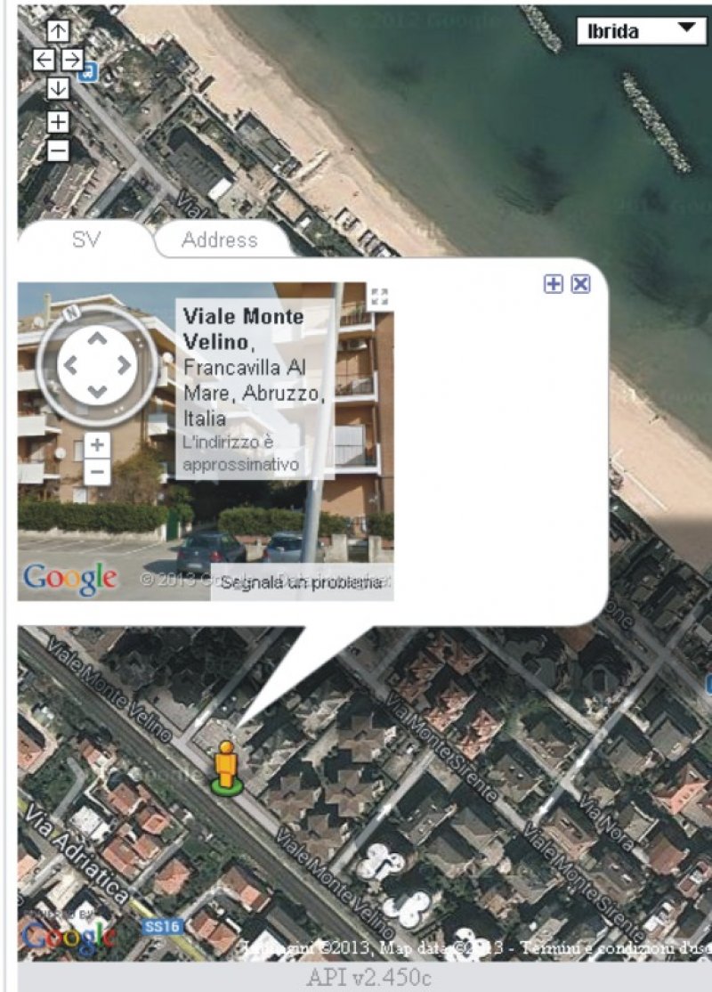 Appartamento con parcheggio in Francavilla al Mare a Chieti in Vendita