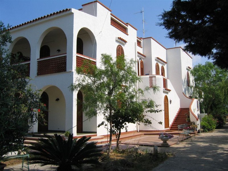 Villa fronte mare a San Vito Lo Capo a Trapani in Affitto