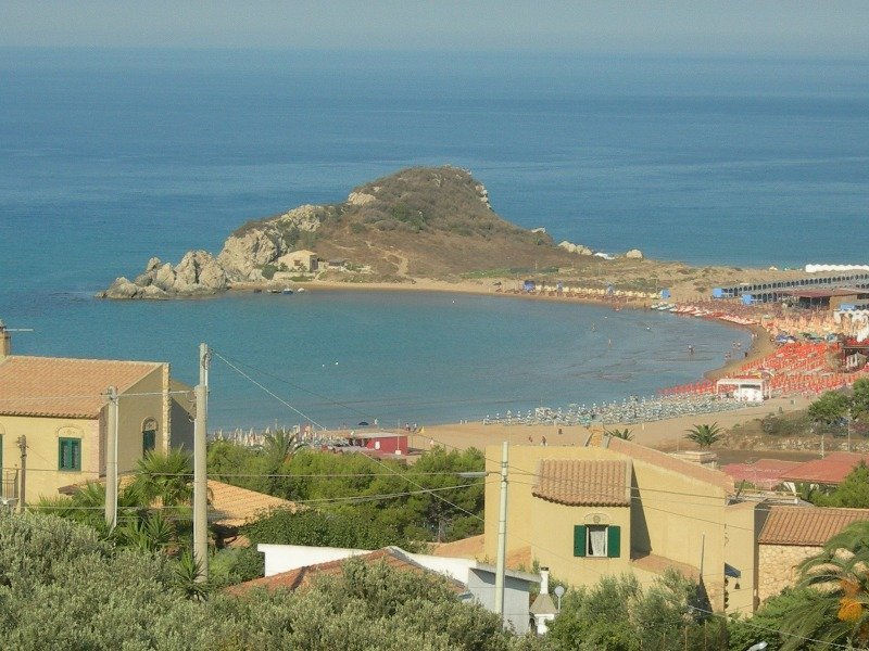 Villetta vista mare Mollarella a Agrigento in Affitto
