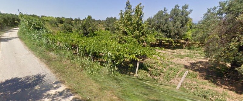 Terreno agricolo sito in contrada Fossato a Chieti in Vendita