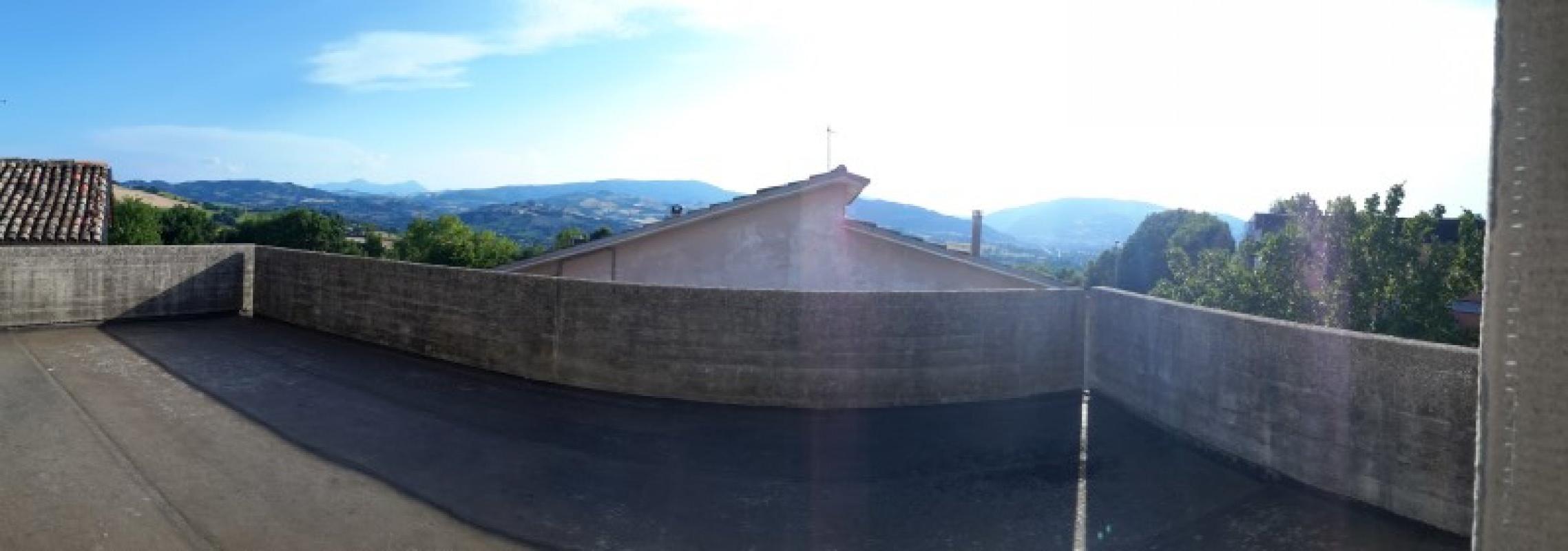 Attico a Sant'Ippolito a Pesaro e Urbino in Vendita