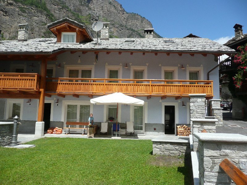 Casa vacanza a Rhemes-Saint-Georges a Valle d'Aosta in Affitto