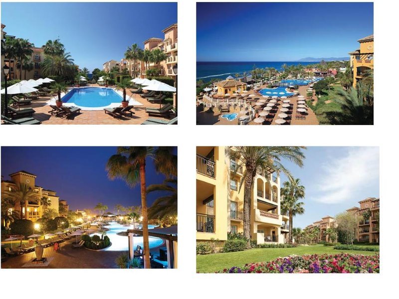 Casa vacanza Marbella Marriot beach resort a Spagna in Affitto