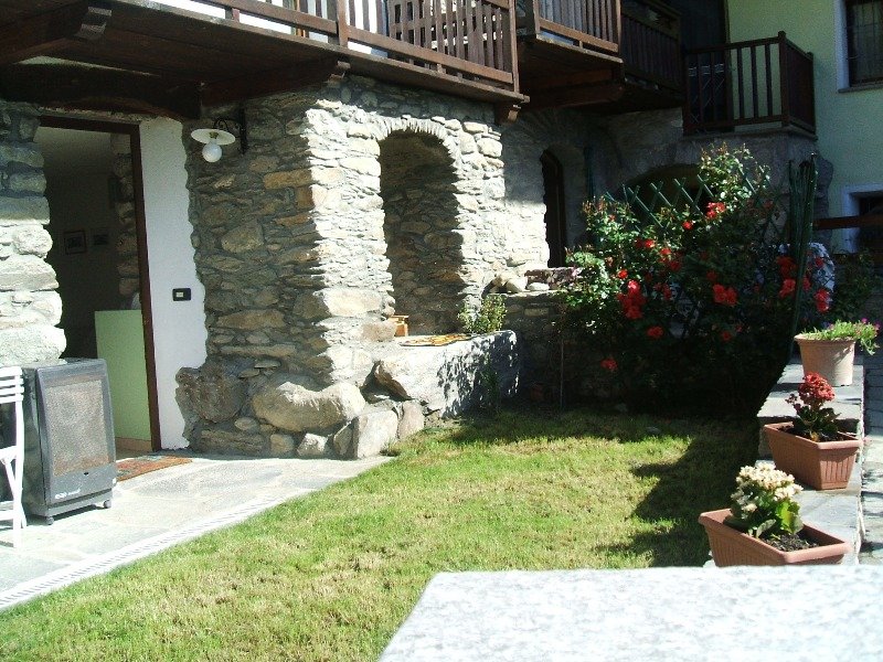 Casa vacanza a Gignod a Valle d'Aosta in Affitto