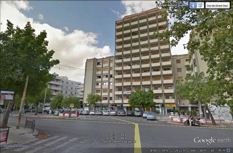 Appartamento a Empedocle Restivo a Palermo in Affitto