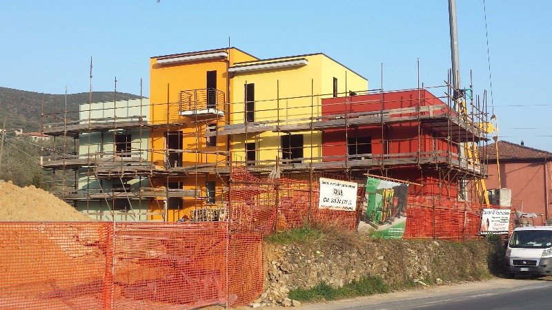 Bilocali in fase di costruzione a San Bartolomeo a Savona in Vendita