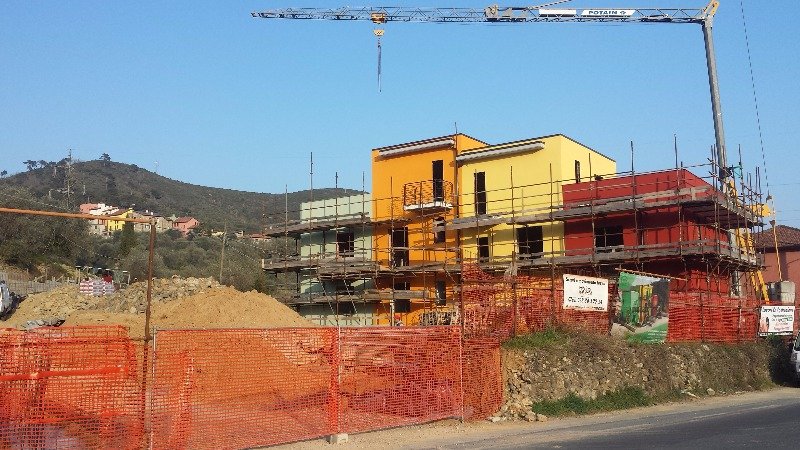 Bilocali in fase di costruzione a San Bartolomeo a Savona in Vendita