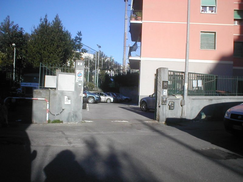 Posto auto e posto moto zona San Martino a Genova in Affitto