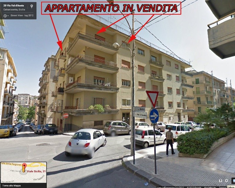 Grande appartamento a Caltanissetta a Caltanissetta in Vendita
