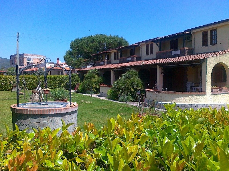 Santa Maria di Castellabate villa con piscina a Salerno in Affitto