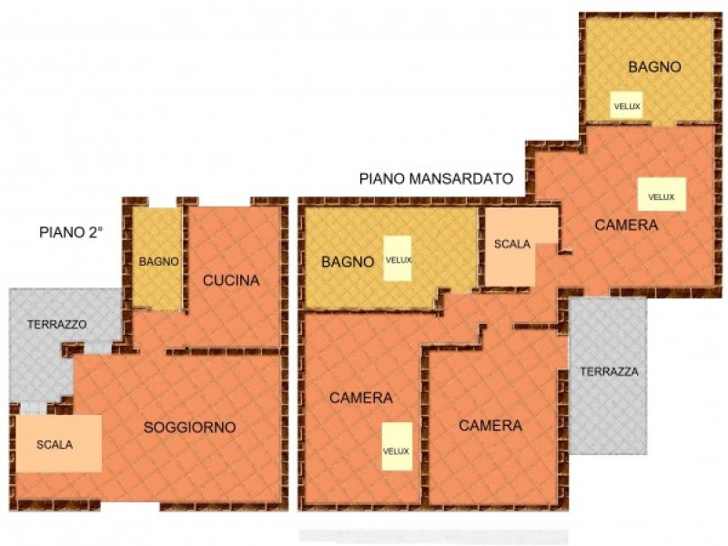 Appartamento Sant'Agostino a Ferrara in Affitto