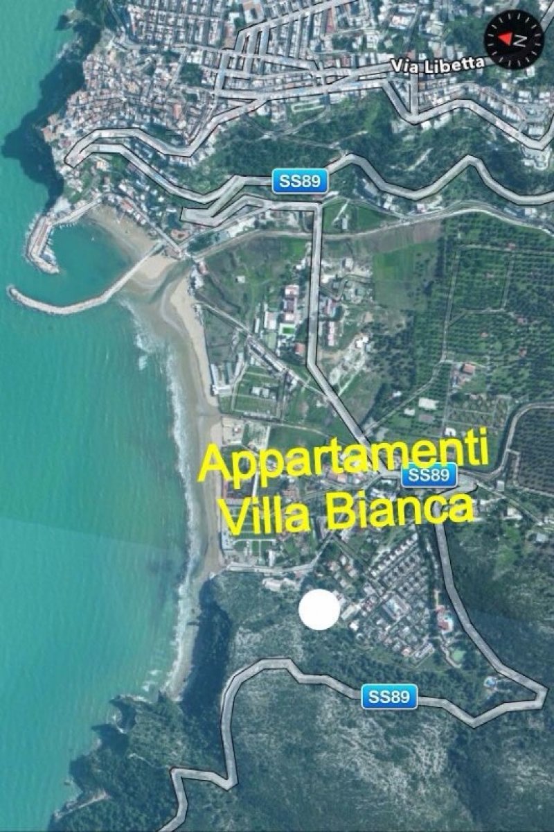 Appartamenti in villa in localit Valle Clavia a Foggia in Affitto
