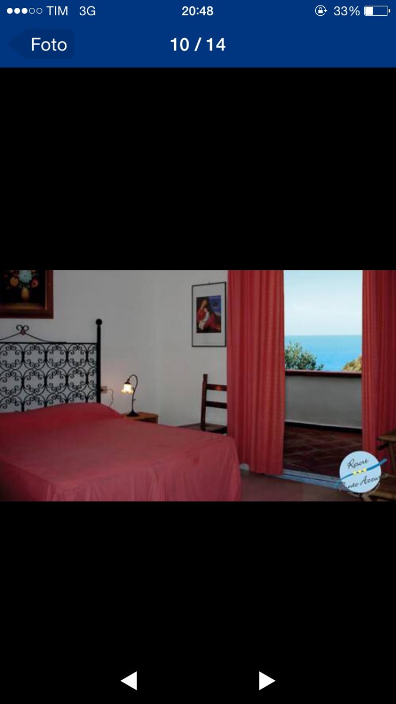 Bed and breakfast a Panza Forio a Napoli in Affitto