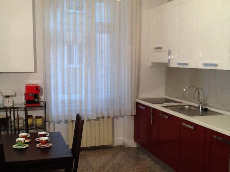 Appartamento in via Dei Piccardi a Trieste in Affitto