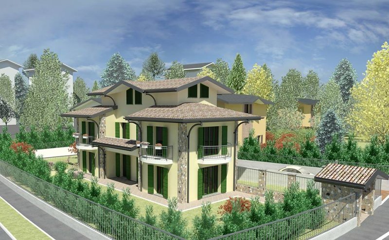 Villa bifamiliare a Lonate Pozzolo a Varese in Vendita