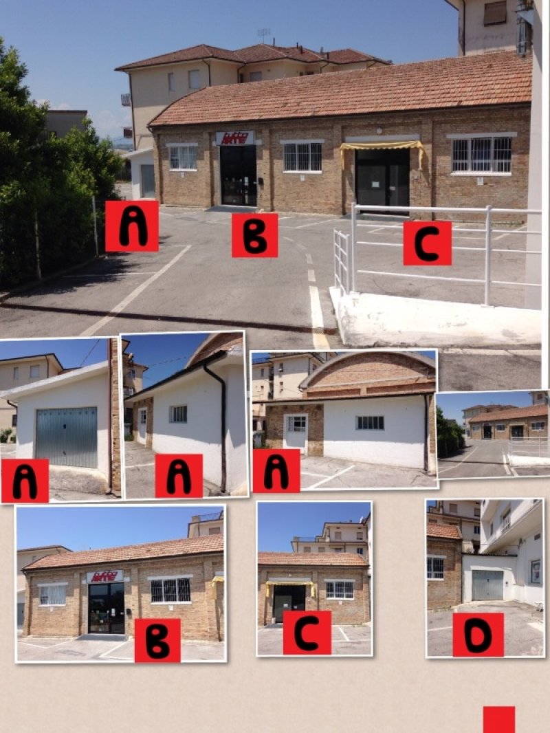 Osimo unit immobiliari commerciali a Ancona in Affitto