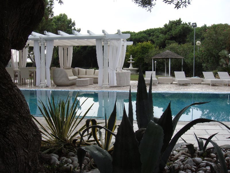 Isola di Albarella villa con piscina a Rovigo in Affitto