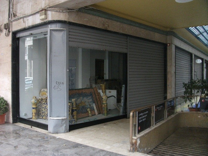 Locale commerciale zona Teatro Massimo a Palermo in Affitto