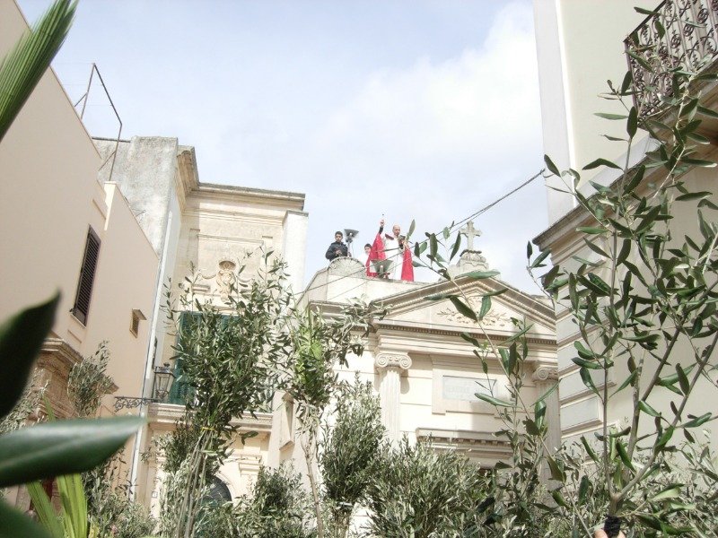 Palazzina con appartamenti a Presicce a Lecce in Vendita