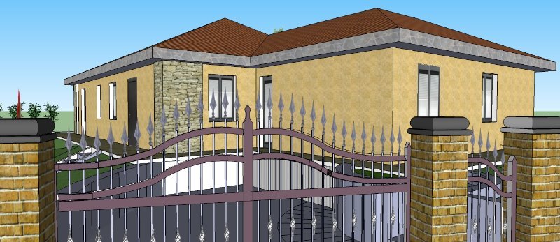 Albenga progetto approvato per realizzare villa a Savona in Vendita