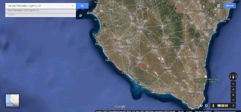 Nuova Ugento terreno edificabile a Lecce in Vendita
