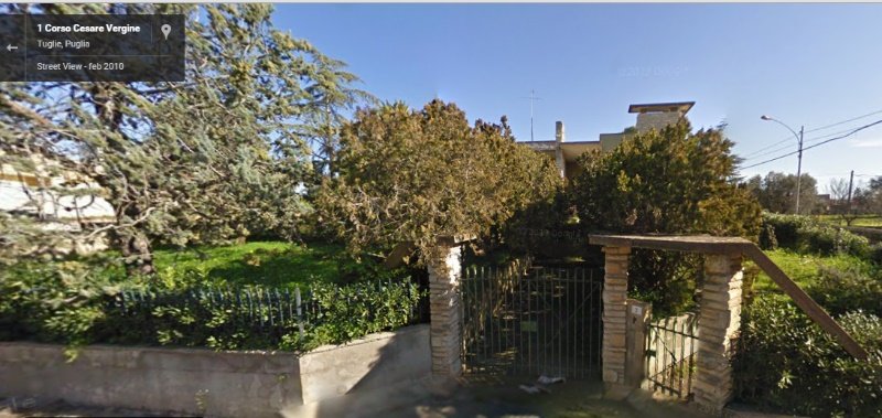 Tuglie villa posta in altura a Lecce in Vendita
