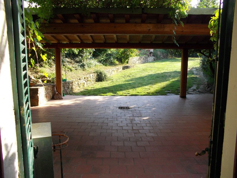 Cavriglia appartamento con giardino a Arezzo in Affitto