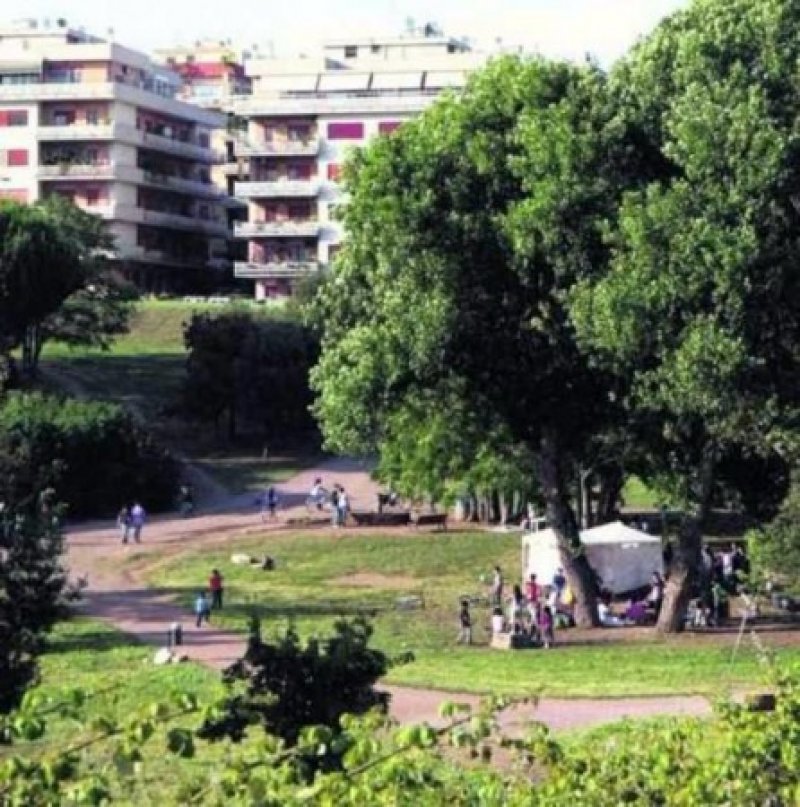 Appartamento vista Parco della Caffarella a Roma in Affitto