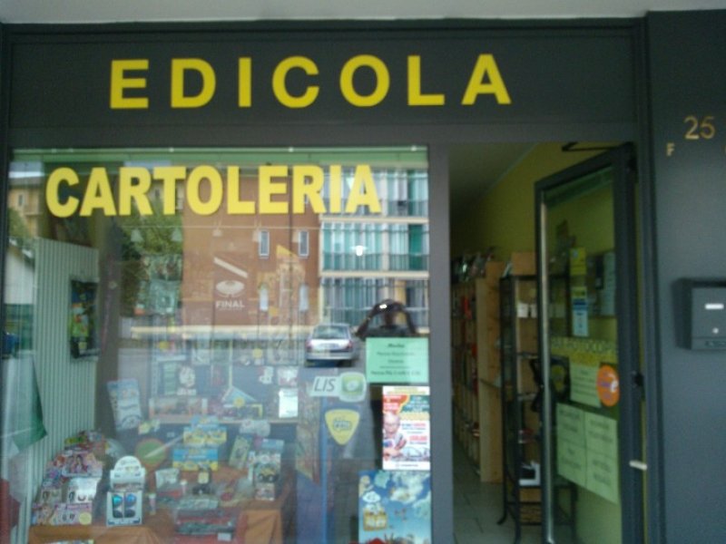 Chivasso Edicola Cartolibreria a Torino in Vendita