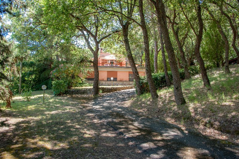 Villa Talamonaccio Fonteblanda a Grosseto in Affitto