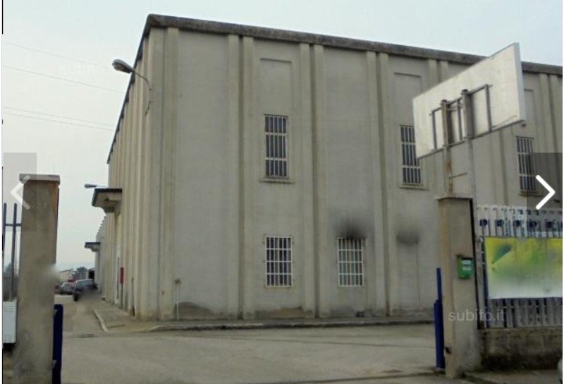 Capannone industriale zona industriale Pezzapiana a Benevento in Affitto