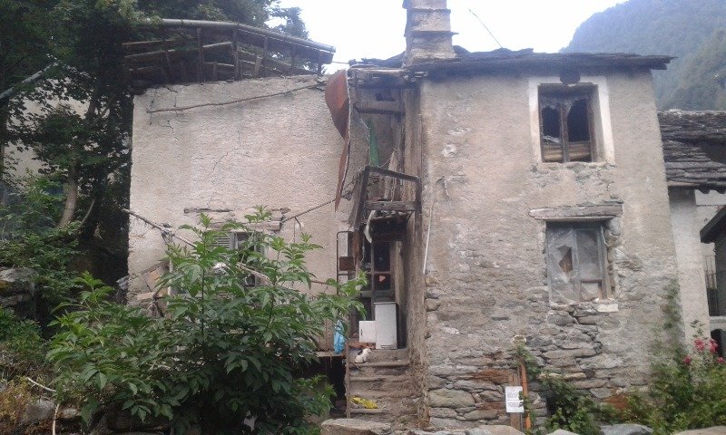 Valprato Soana rustico di montagna a Torino in Vendita
