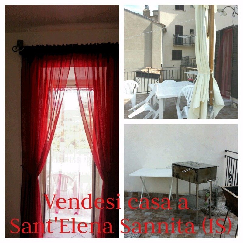 Casa per le vacanze a Sant'Elena Sannita a Isernia in Vendita