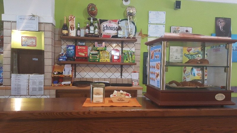 Bar caffetteria a Bonorva a Sassari in Vendita