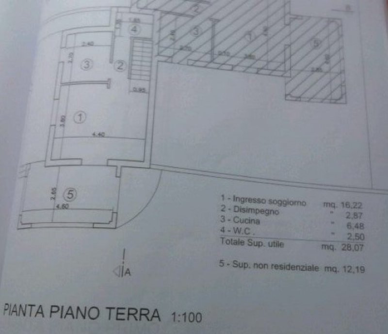 Leporano porzione di villa a Taranto in Vendita