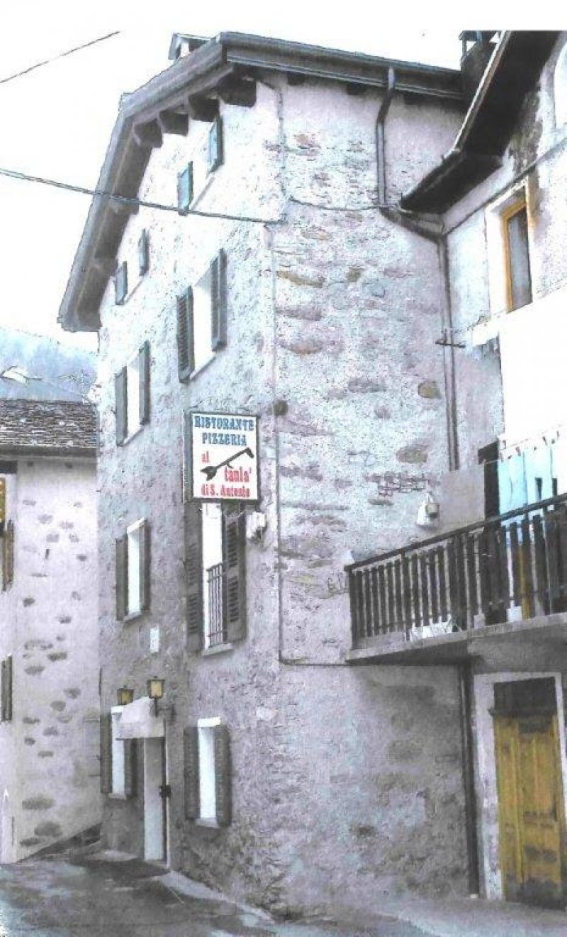 Sant'Antonio Valfurva ristorante pizzeria a Sondrio in Vendita